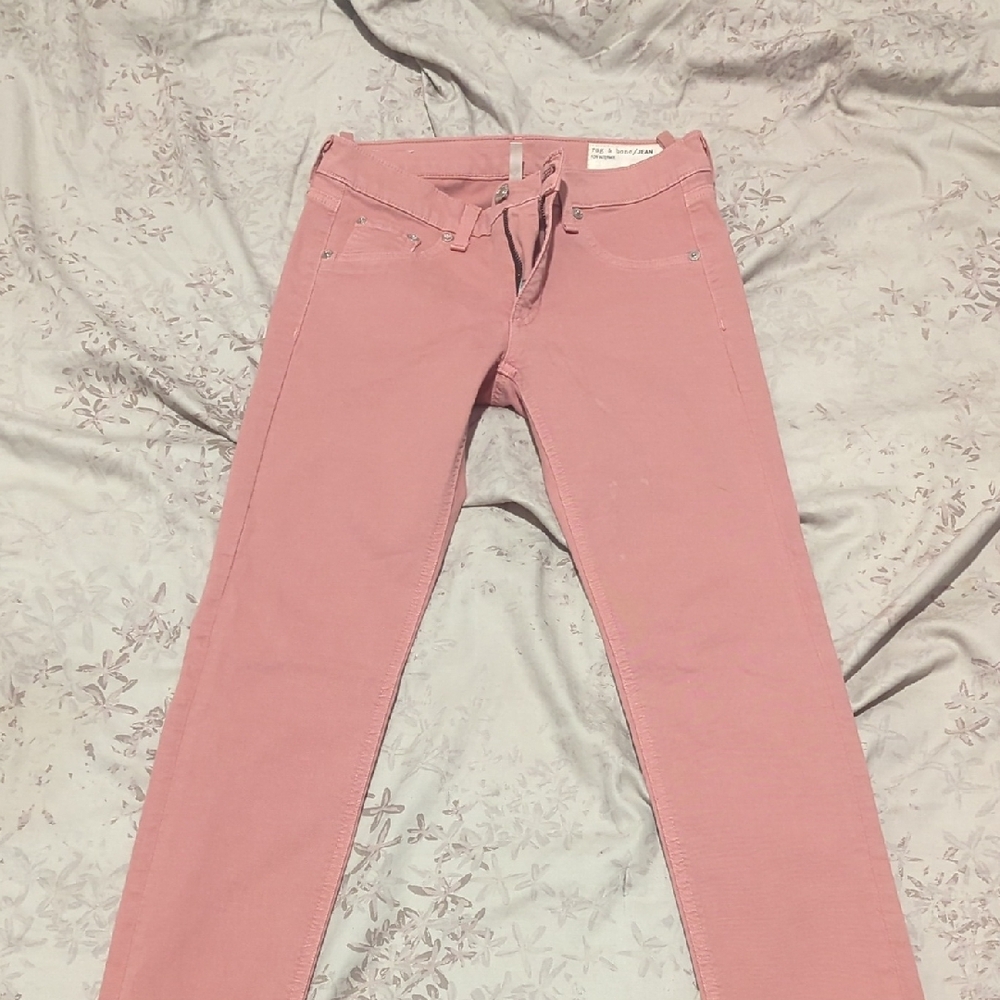 Women's Pink Jeans